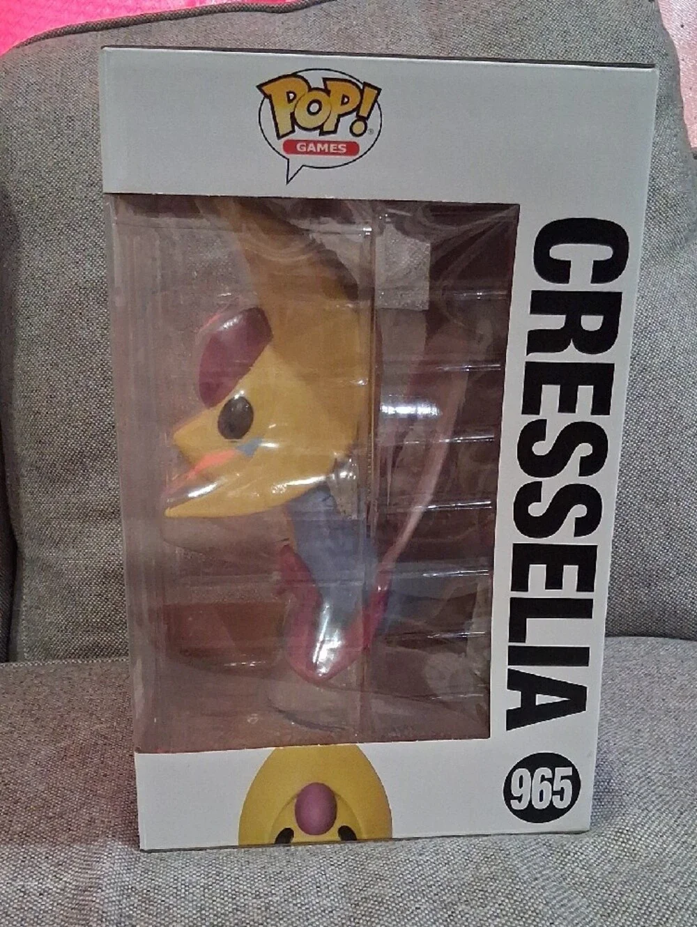 Funko Pop! Pokémon Cresselia Vinyl Figure - Yellow & Pink
